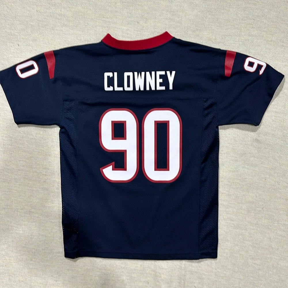 Houston Texans Jadeveon Clowney # 90, NFL apparel youth medium size 10/12